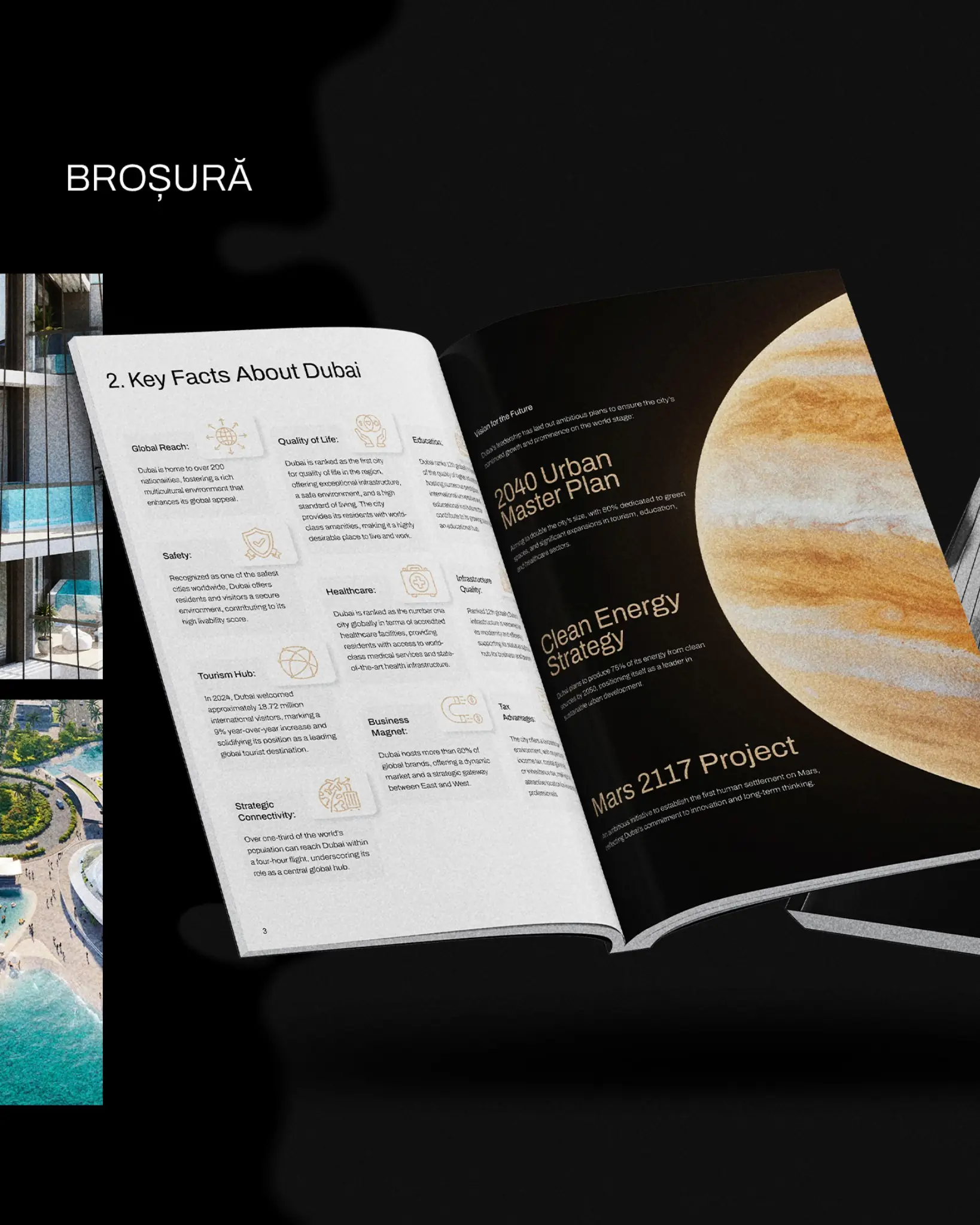 Broșură Nobel Dubai Properties