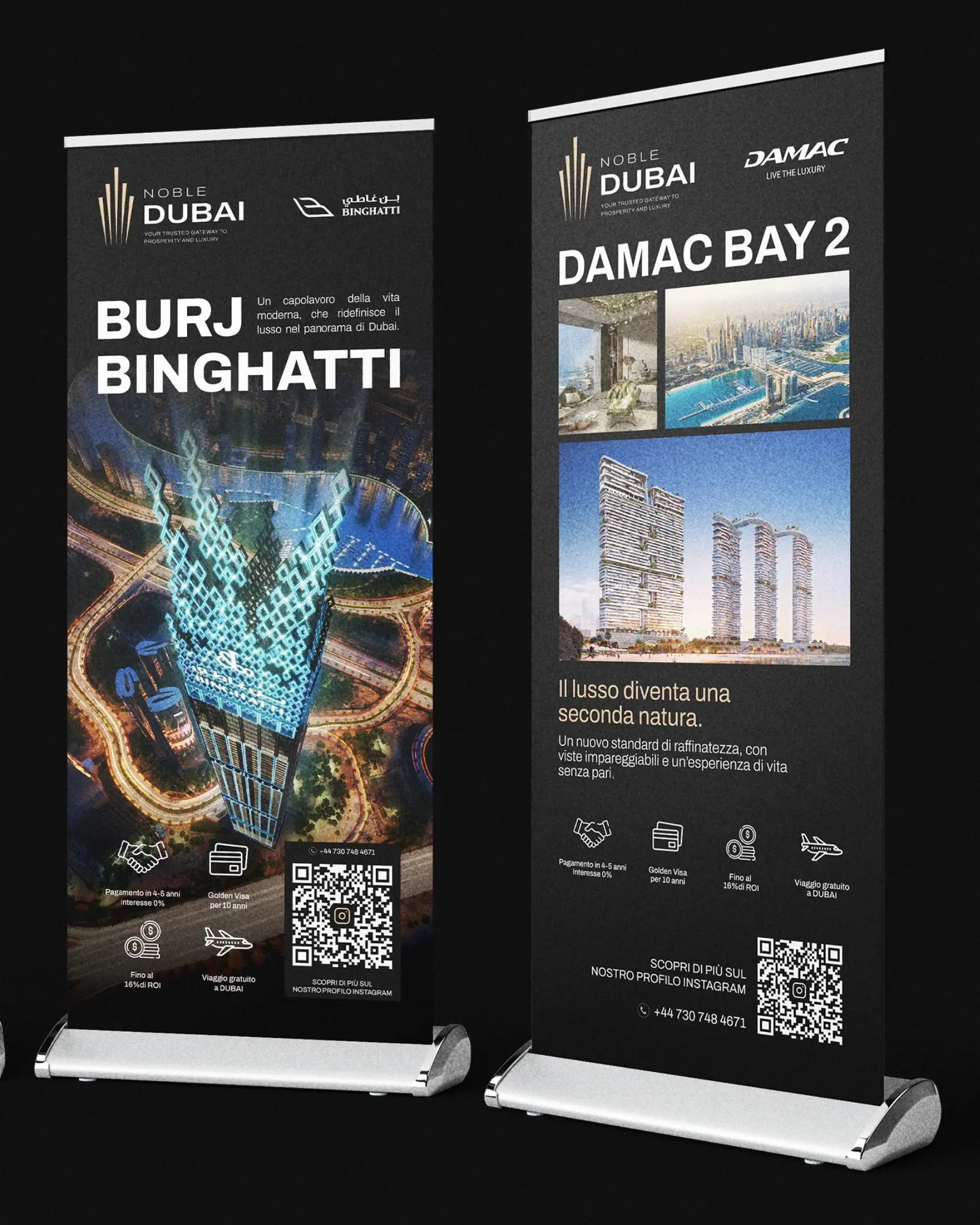 Roll-up Nobel Dubai Properties