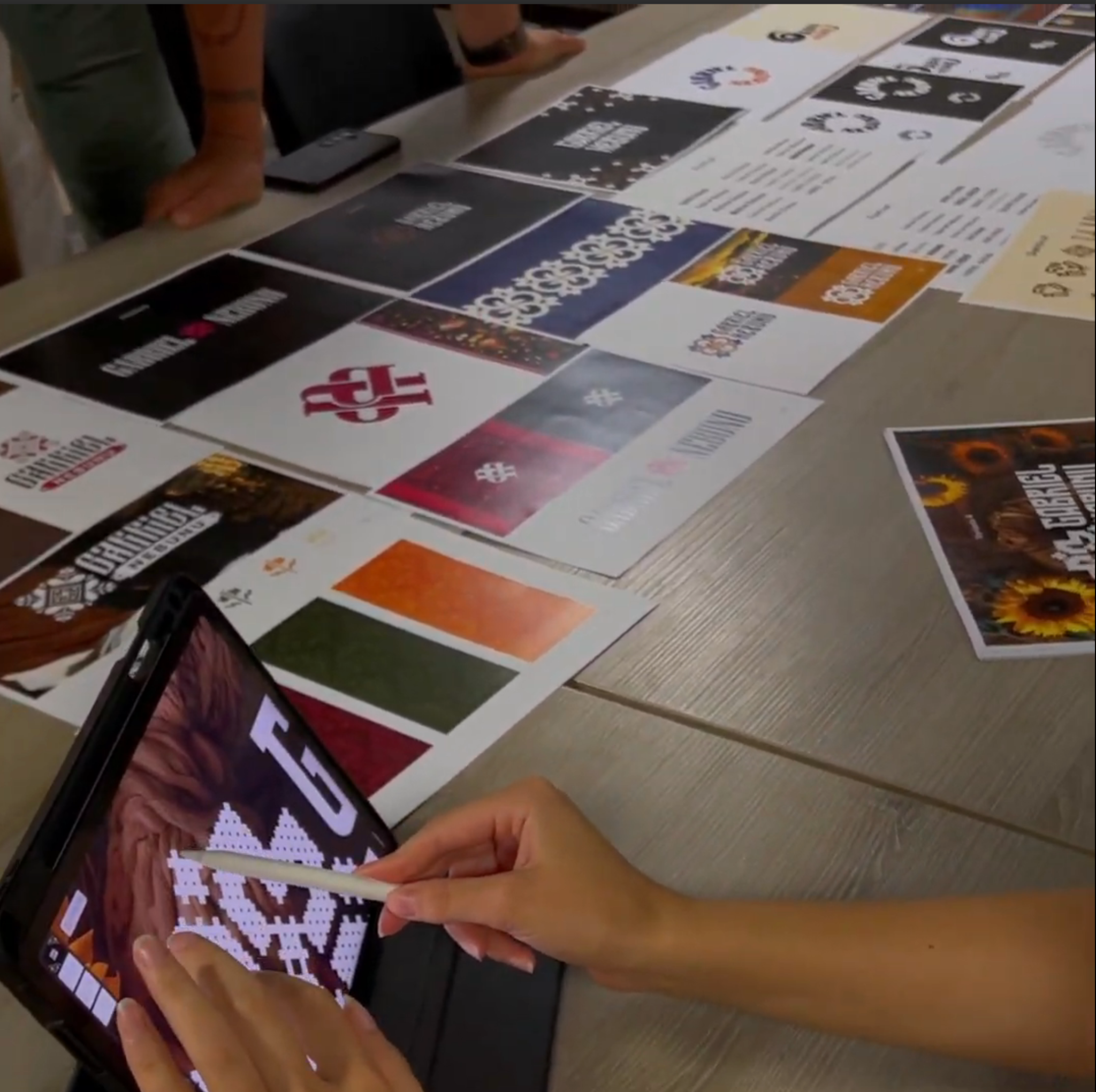 Prezentarea logo-ului Gabriel Nebunu